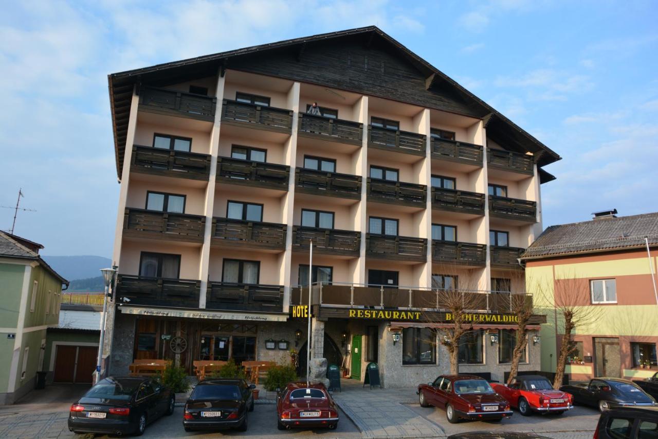 Hotel Boehmerwaldhof Ulrichsberg Exterior foto